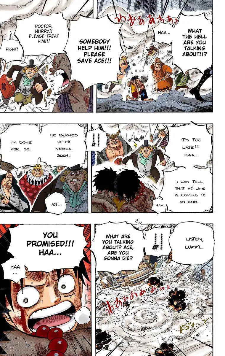 One Piece - Digital Colored Comics Chapter 171 22